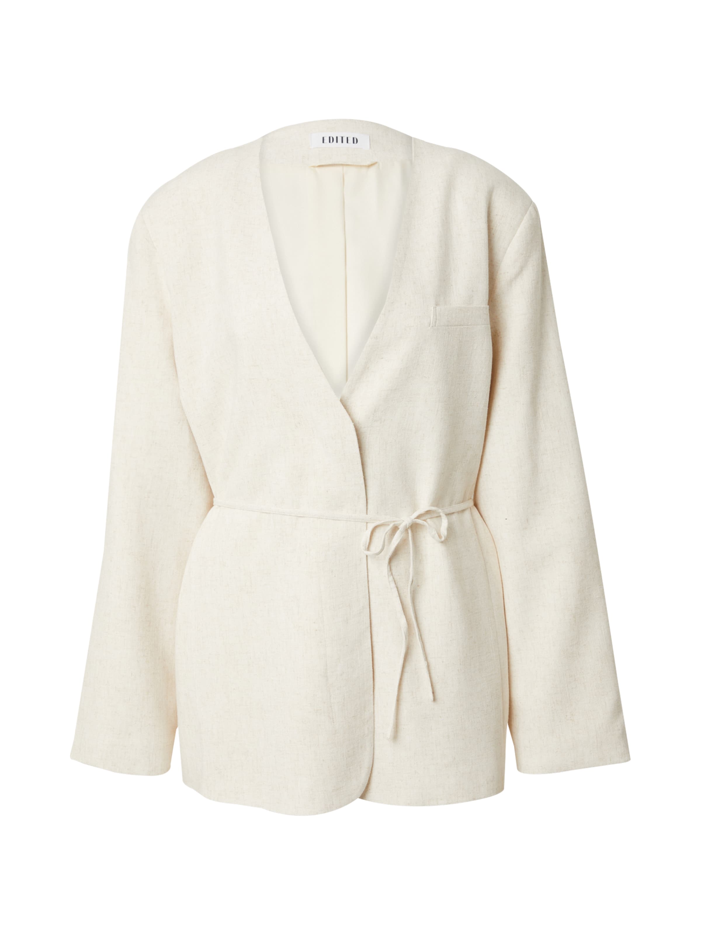 EDITED Blazer 'Bonnie' in Beige: front