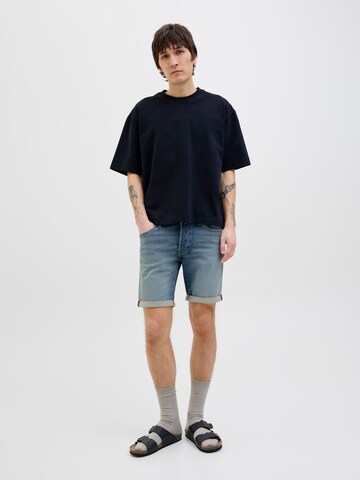Regular Jean 'Rick' JACK & JONES en bleu
