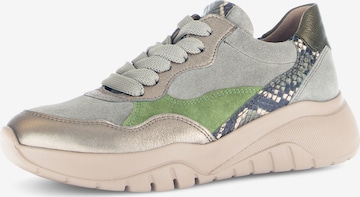 GABOR Sneaker in Grün: Vorderseite