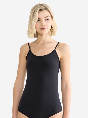 Haut ' Blue GO Sense ' SLOGGI en noir : devant