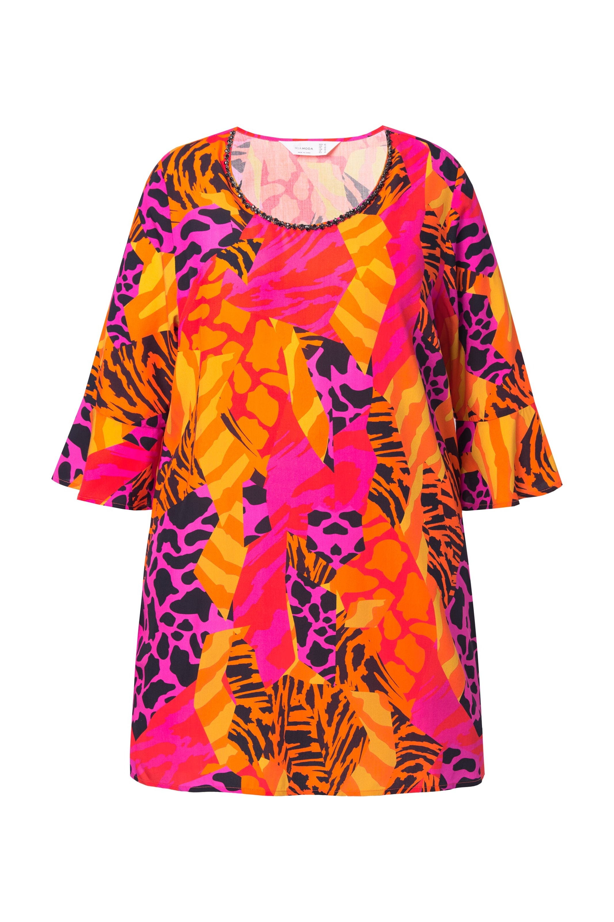 MIAMODA Tunika in Pink: Vorderseite