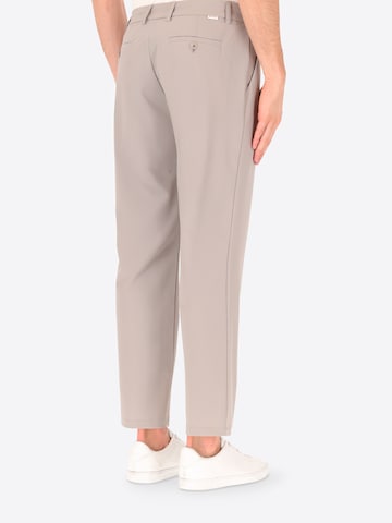 Effilé Pantalon chino 'Rio T.Active' Distretto12 en gris