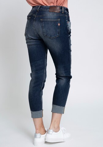 Zhrill Slimfit Jeans 'NOVA' in Blau