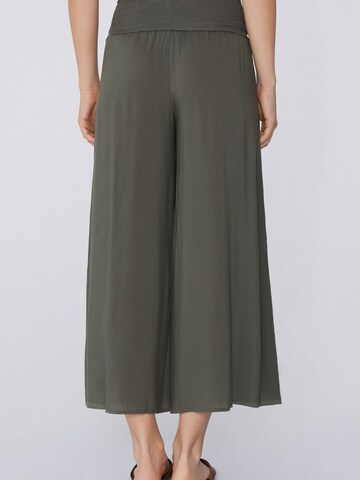 Tezenis Wide Leg Hose in Grün