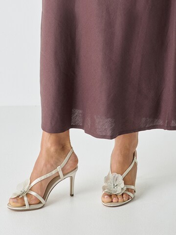 Sandales à lanières Tamaris en beige