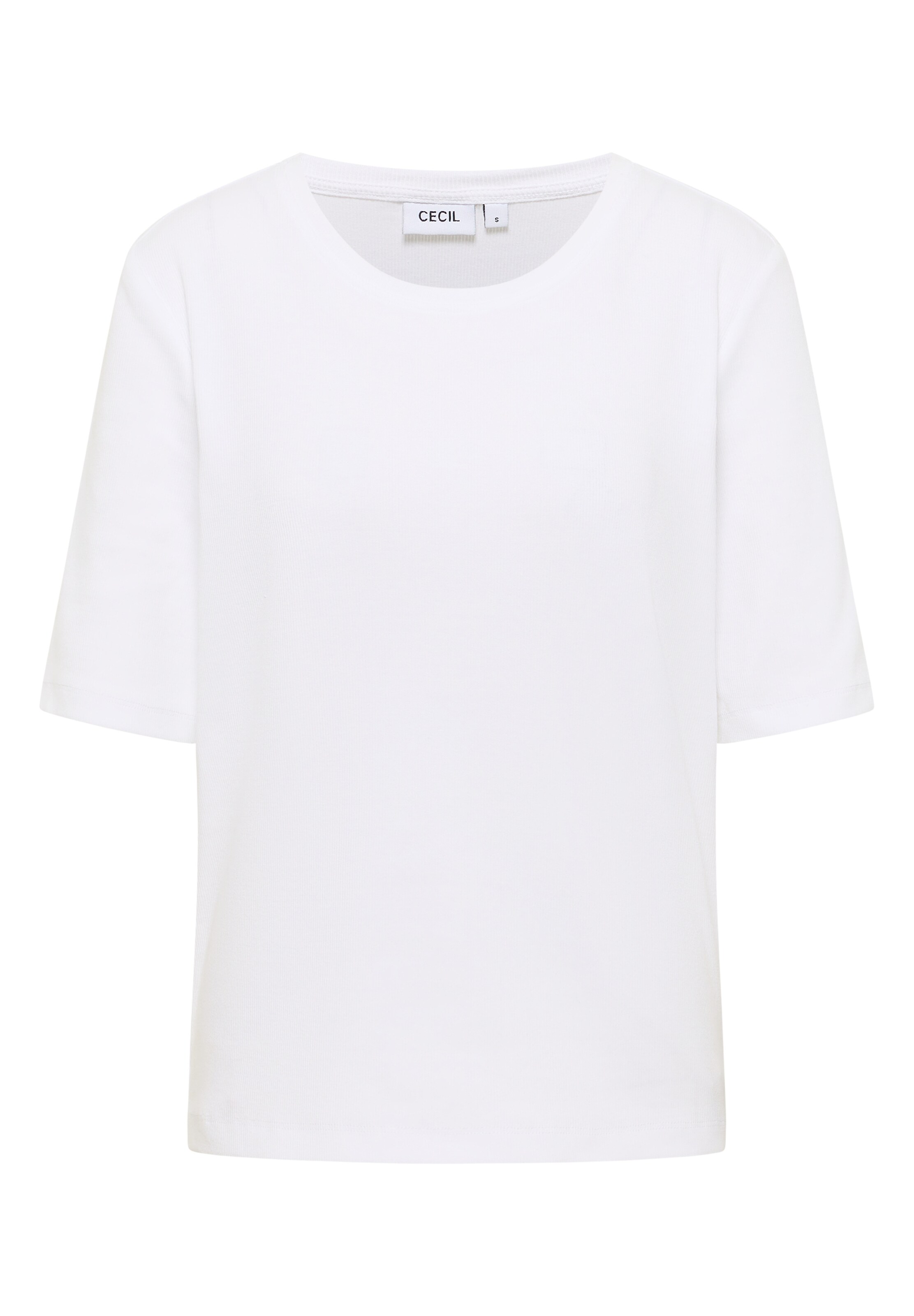 CECIL Shirt in White: front