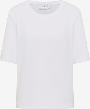CECIL Shirt in White: front