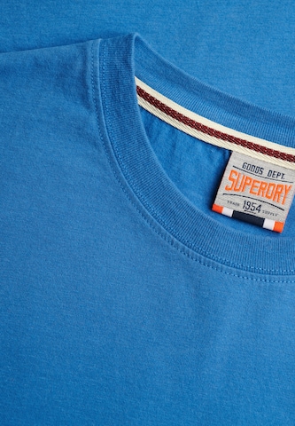 Maglietta 'Essential' di Superdry & Co in blu