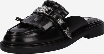 Zoccoletto 'LAVON' di STEVE MADDEN in nero: frontale