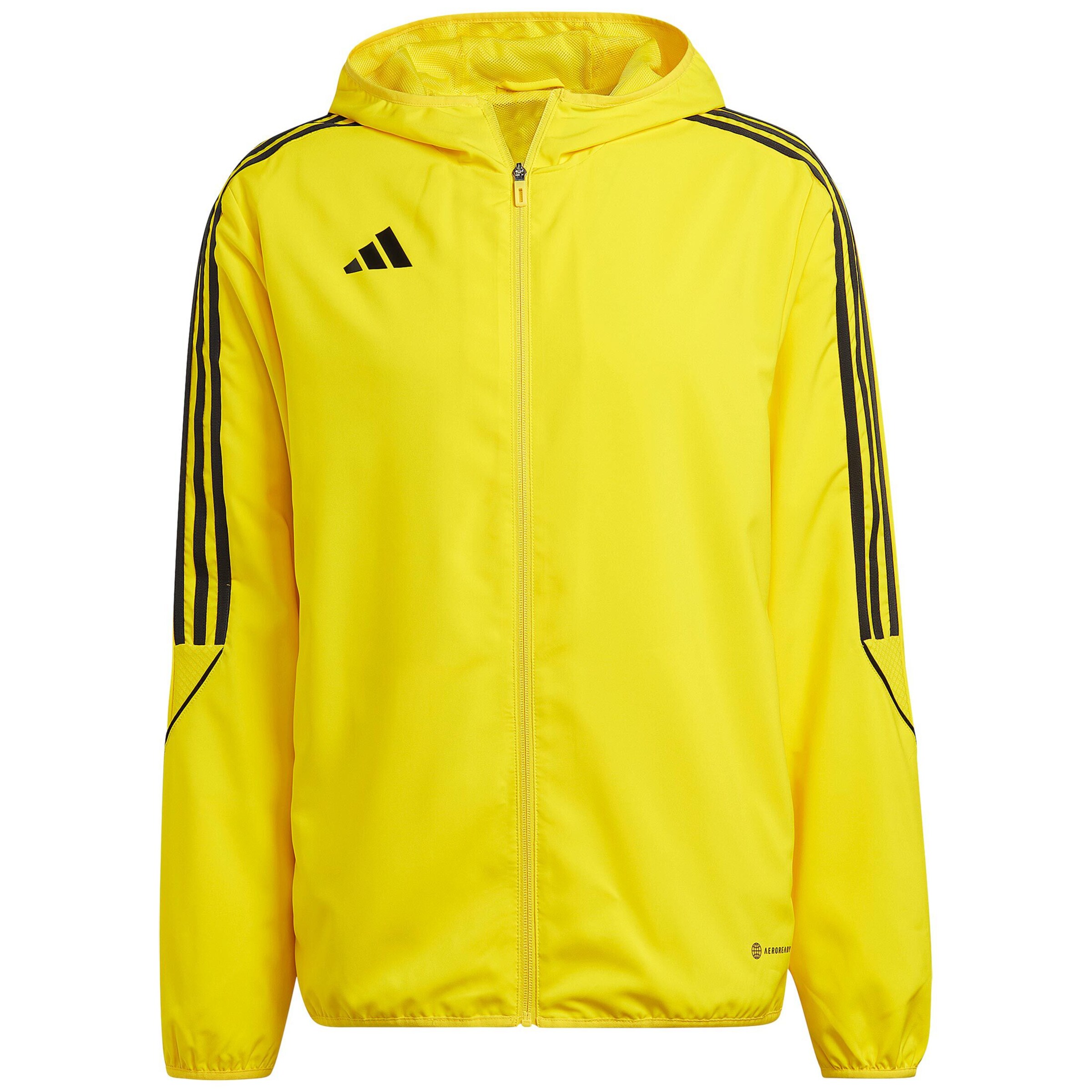 ADIDAS PERFORMANCE Trainingsjacke 'Tiro 23' in Gelb: Vorderseite