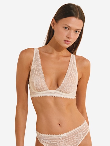 ETAM Bra 'Panama' in White: front