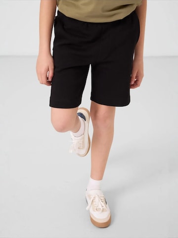 regular Pantaloni 'TOMMY Jugend-Shorts Mit Normaler Passform Mittlerer Taille' di Tommy Life in nero