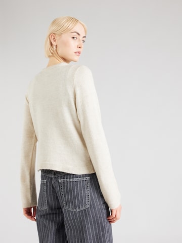 modström Cardigan 'Heat' i beige