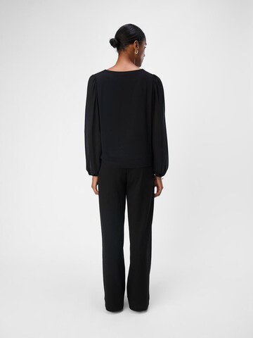 OBJECT Blouse 'Mila' in Zwart