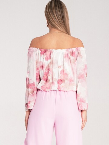 Figl Blouse 'M1142' in Roze
