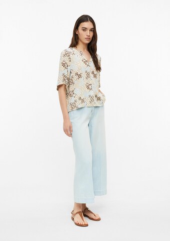 s.Oliver Bluse in Braun