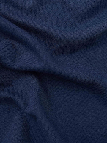 Organication T-Shirt in Blau