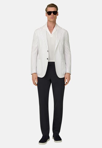 Boggi Milano Regular fit Colbert in Wit