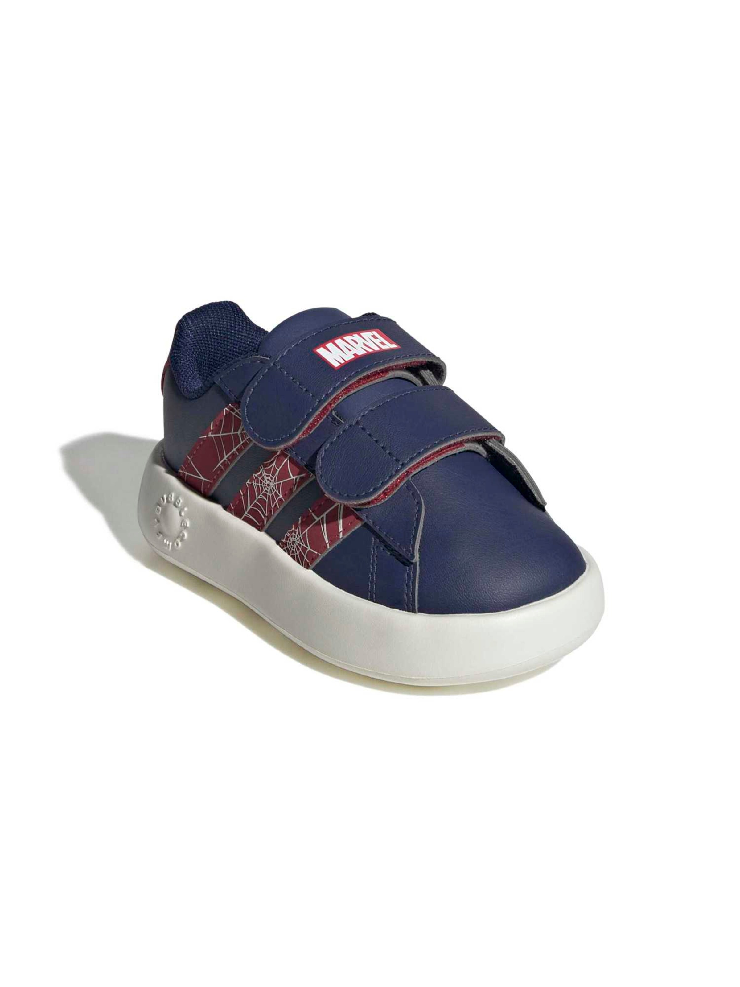 ADIDAS SPORTSWEAR - Zapatillas deportivas 'Adidas x Marvel Spider-Man Grand Court' en azul