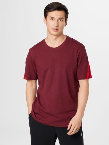 ADIDAS SPORTSWEAR Funkční tričko – červená: přední strana