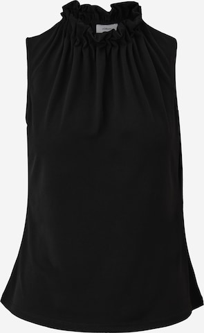 s.Oliver BLACK LABEL Bluse in Schwarz: predná strana