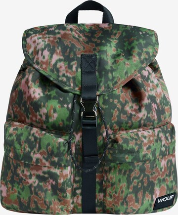 Wouf Backpack in Mixed colors: front