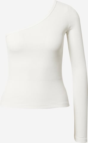 Monki Shirt in Weiß: predná strana