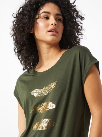 ABOUT YOU - Camiseta 'Antoinetta' en verde