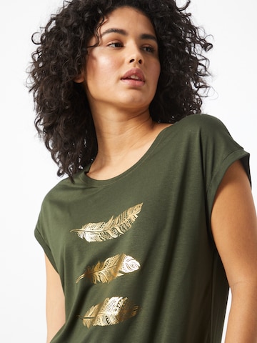 T-shirt 'Antoinetta' ABOUT YOU en vert