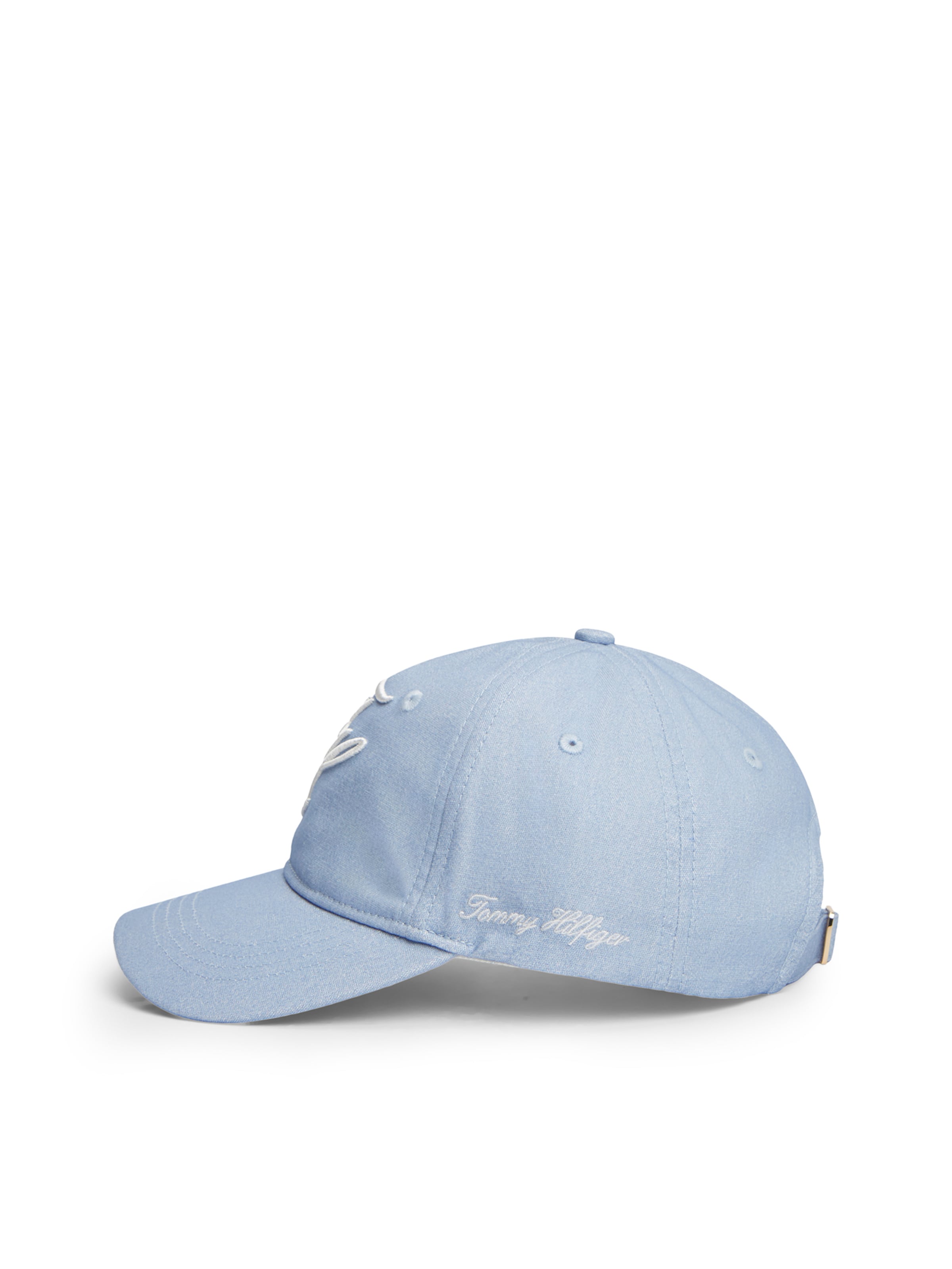 TOMMY HILFIGER Cap in Blue: front