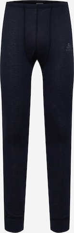 Pantaloncini intimi sportivi di ODLO in blu: frontale
