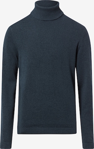 Pull-over Finshley & Harding en bleu : devant