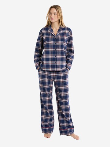 ETAM - Camiseta para dormir 'Wafa' en azul