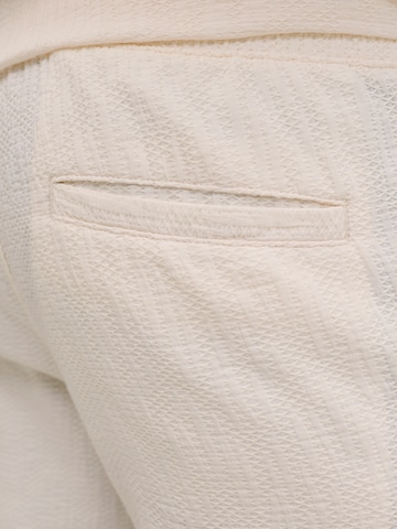 JACK & JONES Avar lõige Püksid 'JPSTJaiden', värv valge
