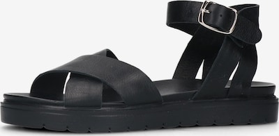 MANFIELD Sandalen in schwarz, Produktansicht