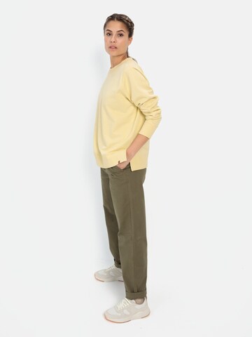 CAMEL ACTIVE Sweatshirt in Yellow