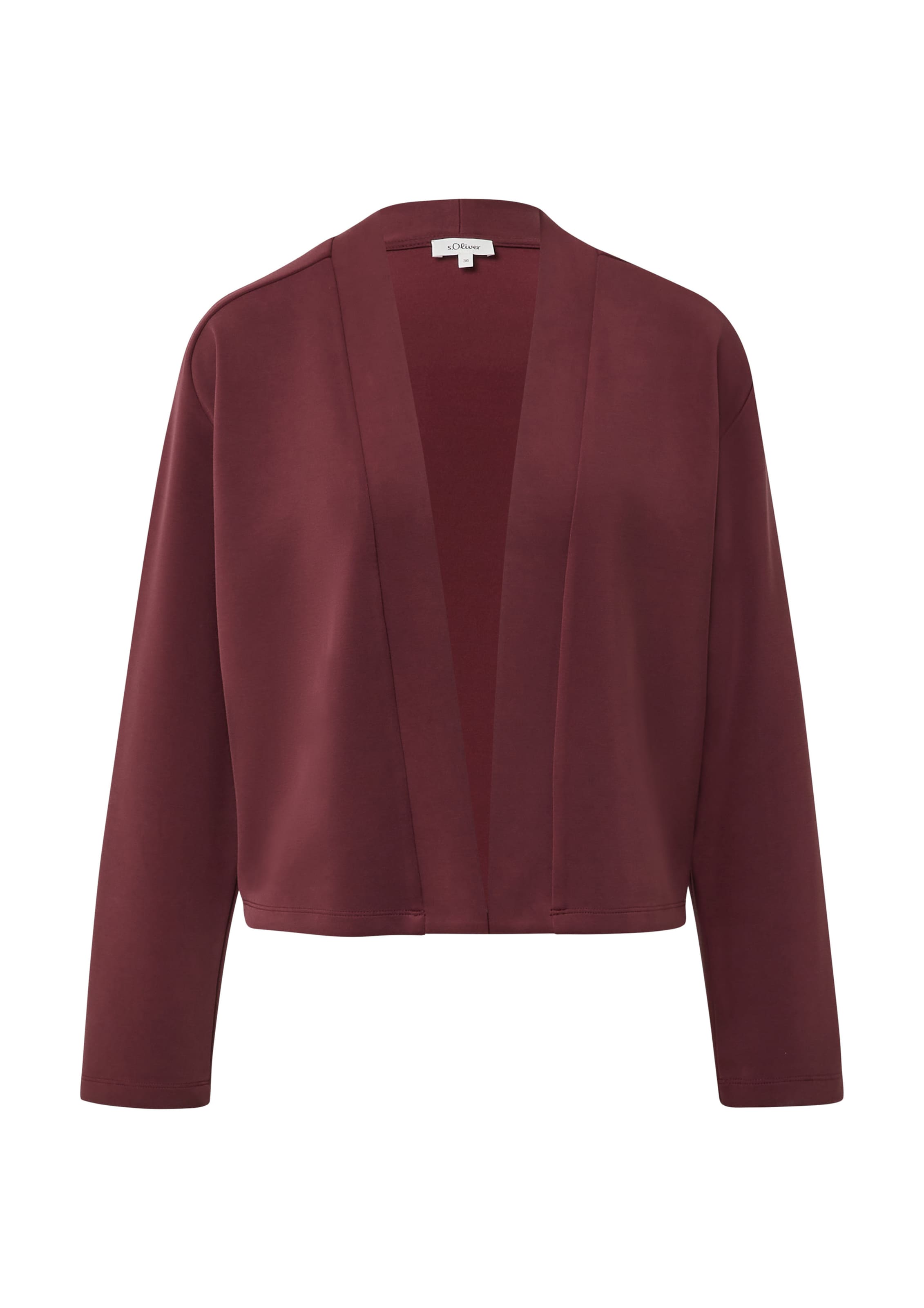 s.Oliver Tepláková bunda - Červená: predná strana