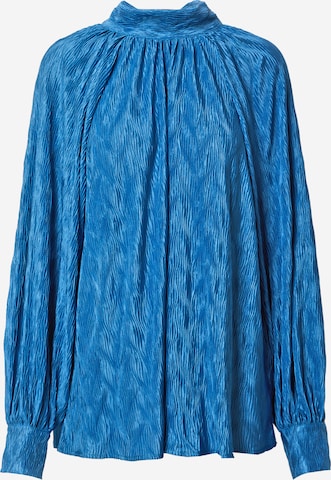 GLAMOROUS Blouse in Blue: front