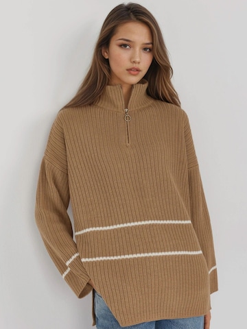 My fashion Pullover 'Pullover'‌‌‌‌‌‌‌‌‌‌ in Beige: Vorderseite