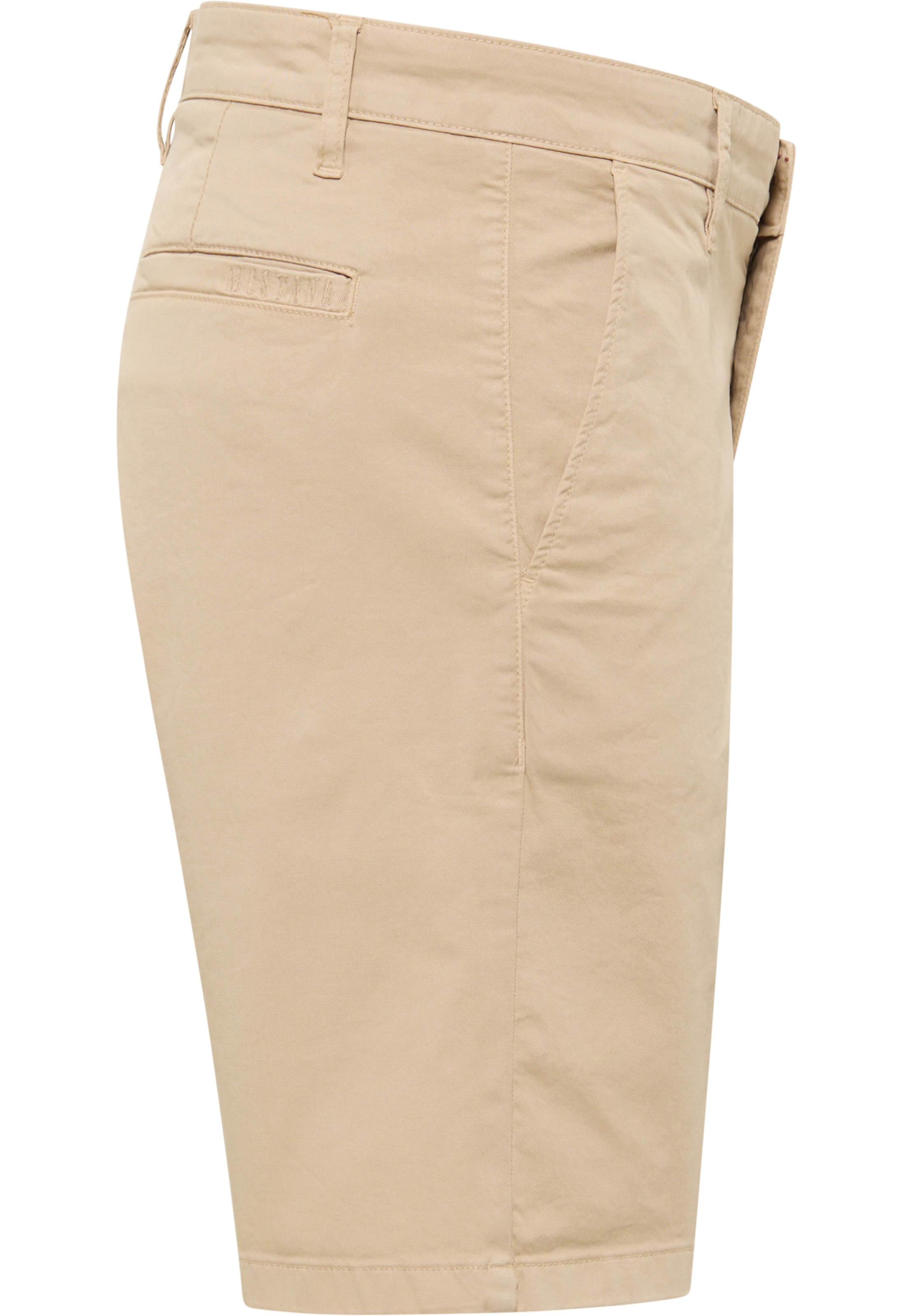 MUSTANG Slimfit Short 'Brad' in Beige