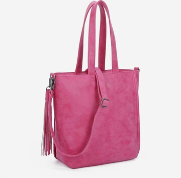 Fritzi aus Preußen Nakupovalna torba 'Fritzi' | roza barva