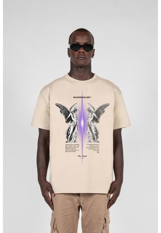 Maglietta 'The Truth V.1' di MJ Gonzales in beige