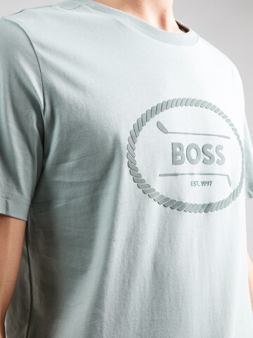 Maglietta 'Heritage' di BOSS in verde