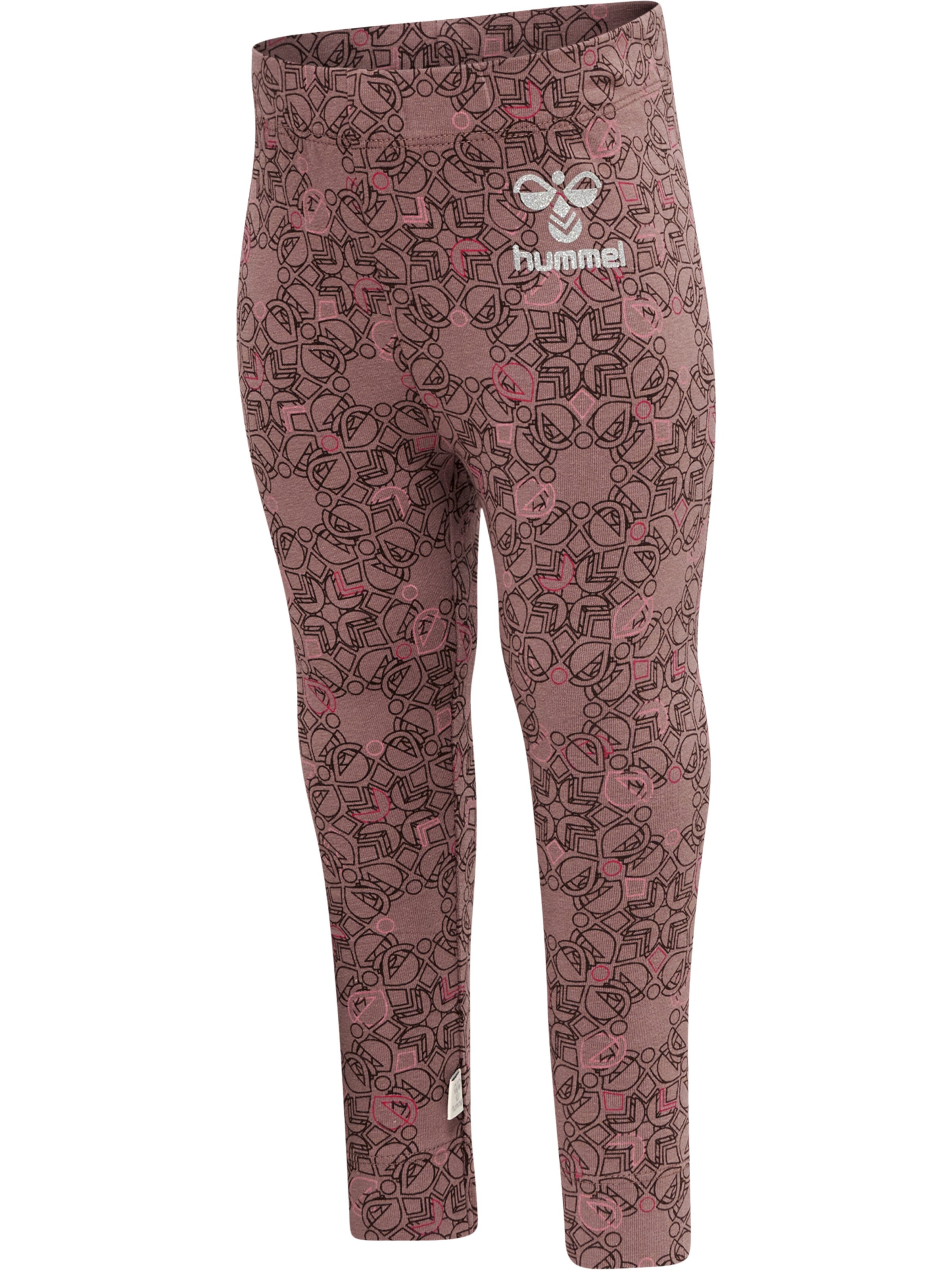 Hummel Skinny Leggings 'Fia' in Lila