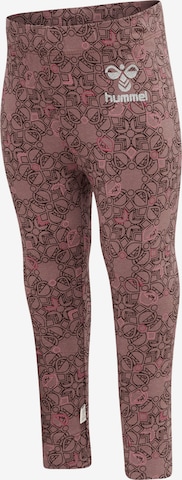 Skinny Leggings 'Fia' Hummel en violet