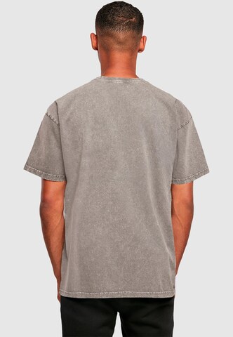 Merchcode T-Shirt 'Summer - Surf Vibes' in Grau