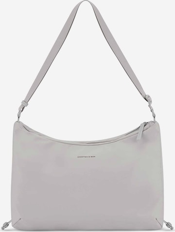 Geantă de umăr 'Skara' de la Kapten & Son pe gri: față