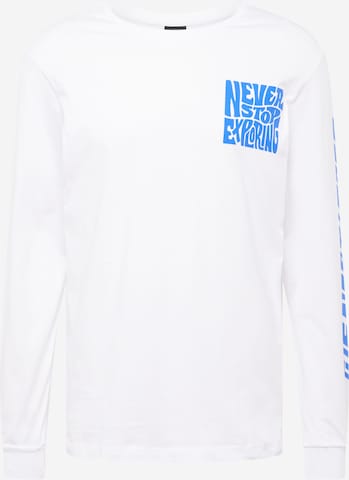 THE NORTH FACE - Camiseta 'MOUNTAIN PLAY' en blanco: frente