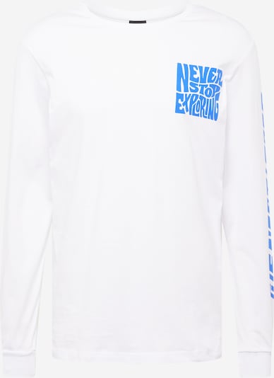 THE NORTH FACE Shirt 'MOUNTAIN PLAY' in blau / weiß, Produktansicht