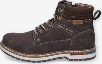 Dockers by Gerli Lace-Up Boots in Brown